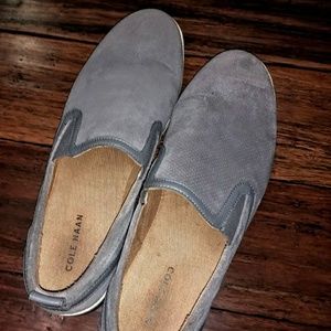 Cole Haan Shoes - Mens suede slip ons Cole Haan Shoes - Mens suede slip ons